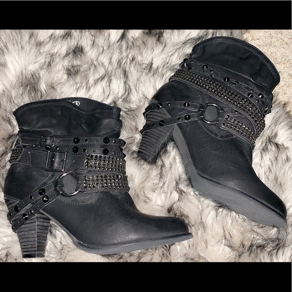 Buckle Boots